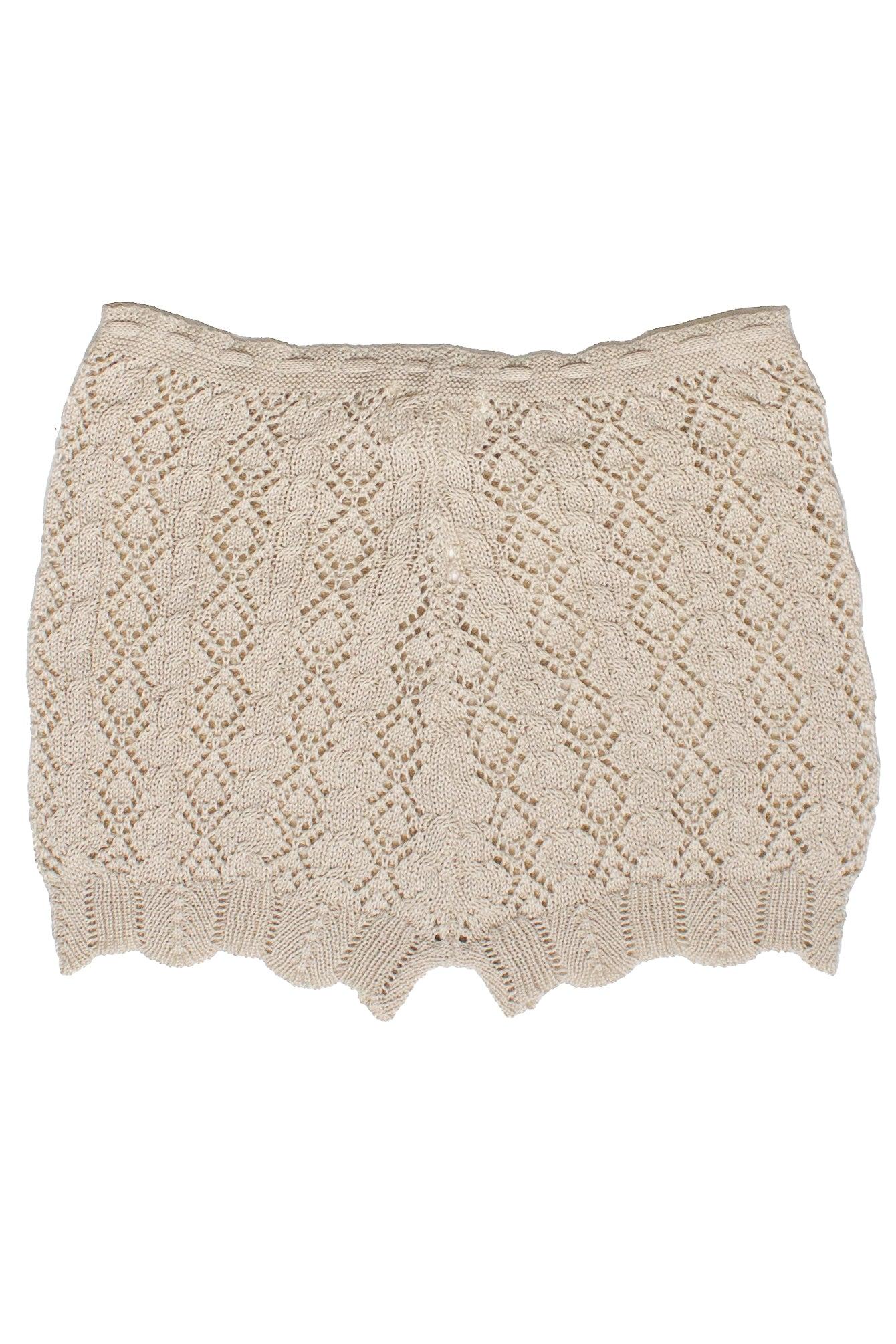 Diamond Knit Shorts Product Image