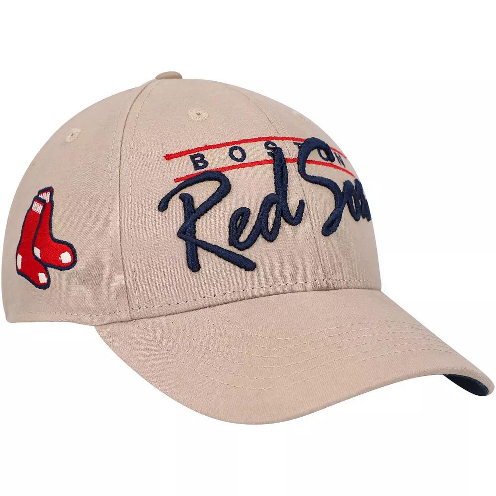 Men's '47 Khaki Boston Red Sox Atwood MVP Adjustable Hat, Beig K Product Image