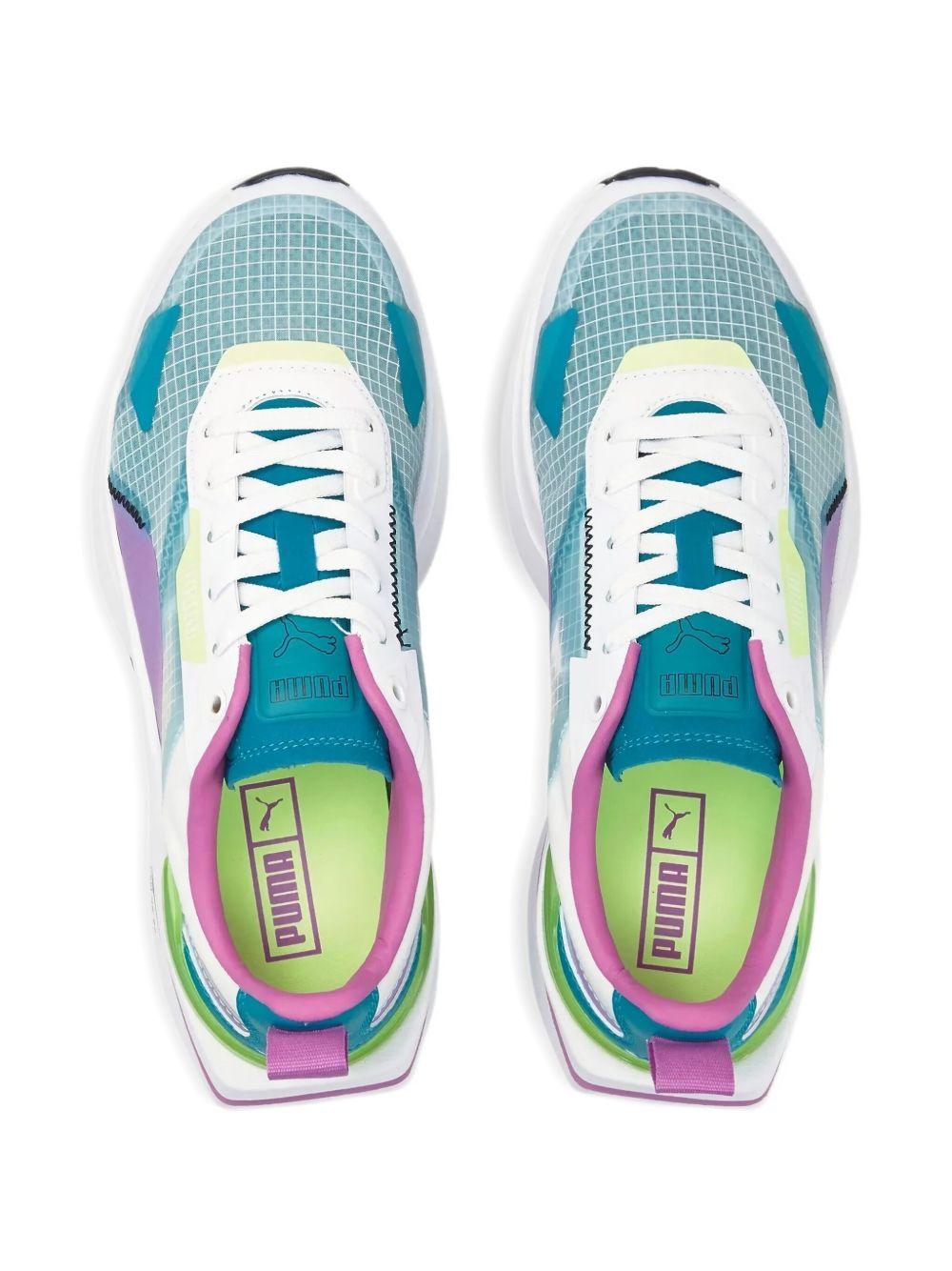 Kosmo Rider "White/Purple" sneakers Product Image