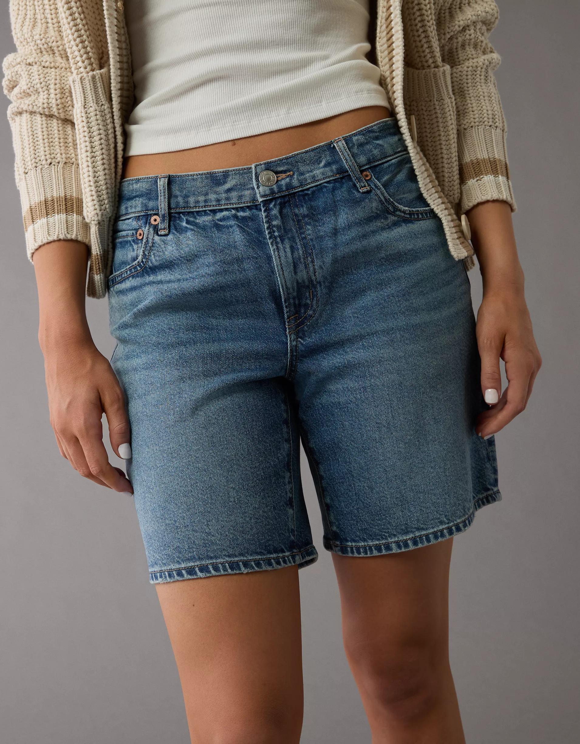 AE 8" Strigid Perfect Denim Bermuda Short Product Image