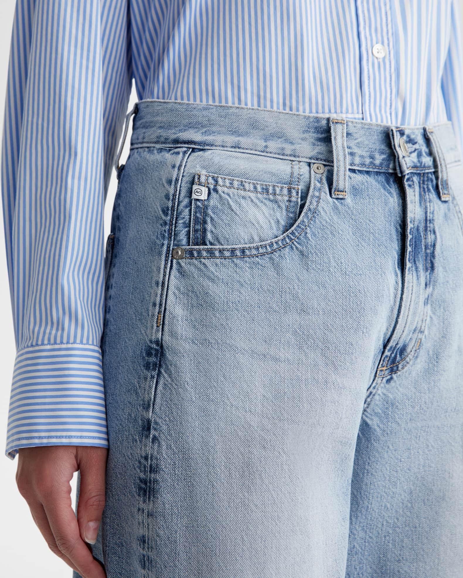 Hattie Wide-Leg Jeans Product Image