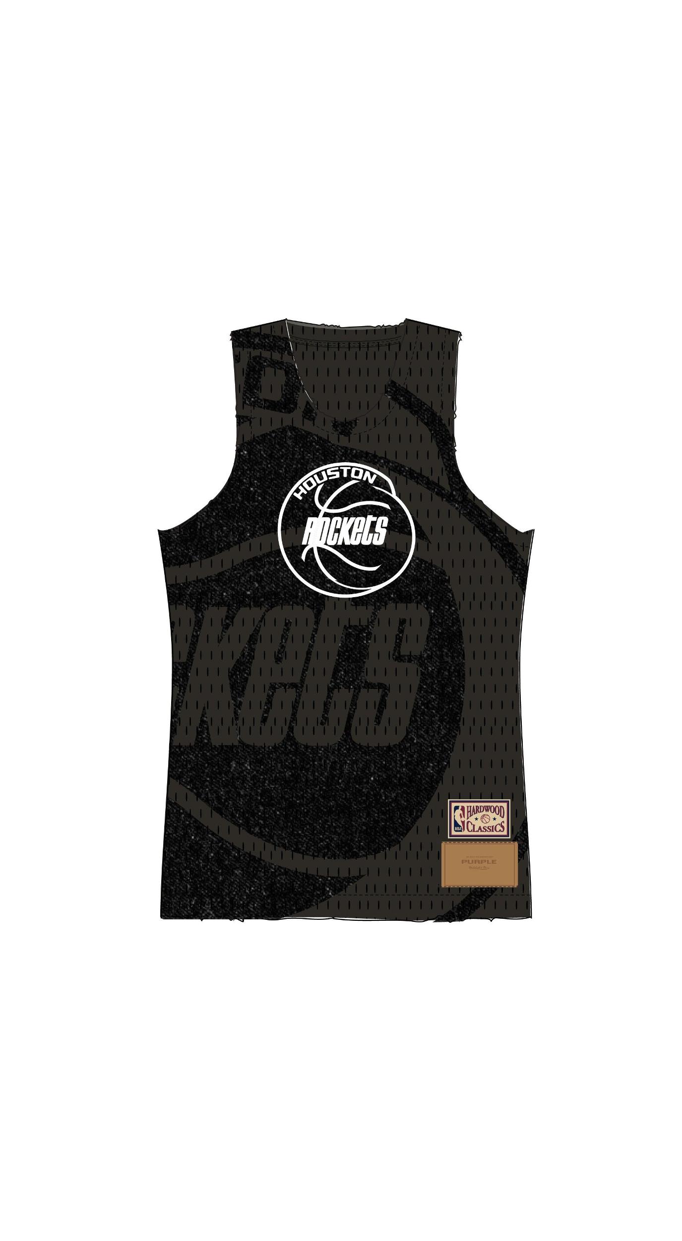 Houston Rockets Mesh Jersey Male Product Image