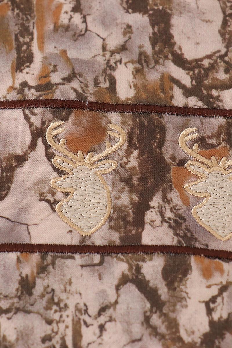 Blue stripe crane truck applique top Product Image