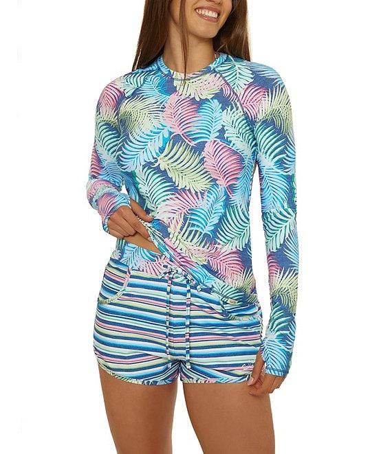 Salt Life Cindy Tropical Breeze Relaxed Fit Pull-on Swim Cover-Up Boardshorts Product Image