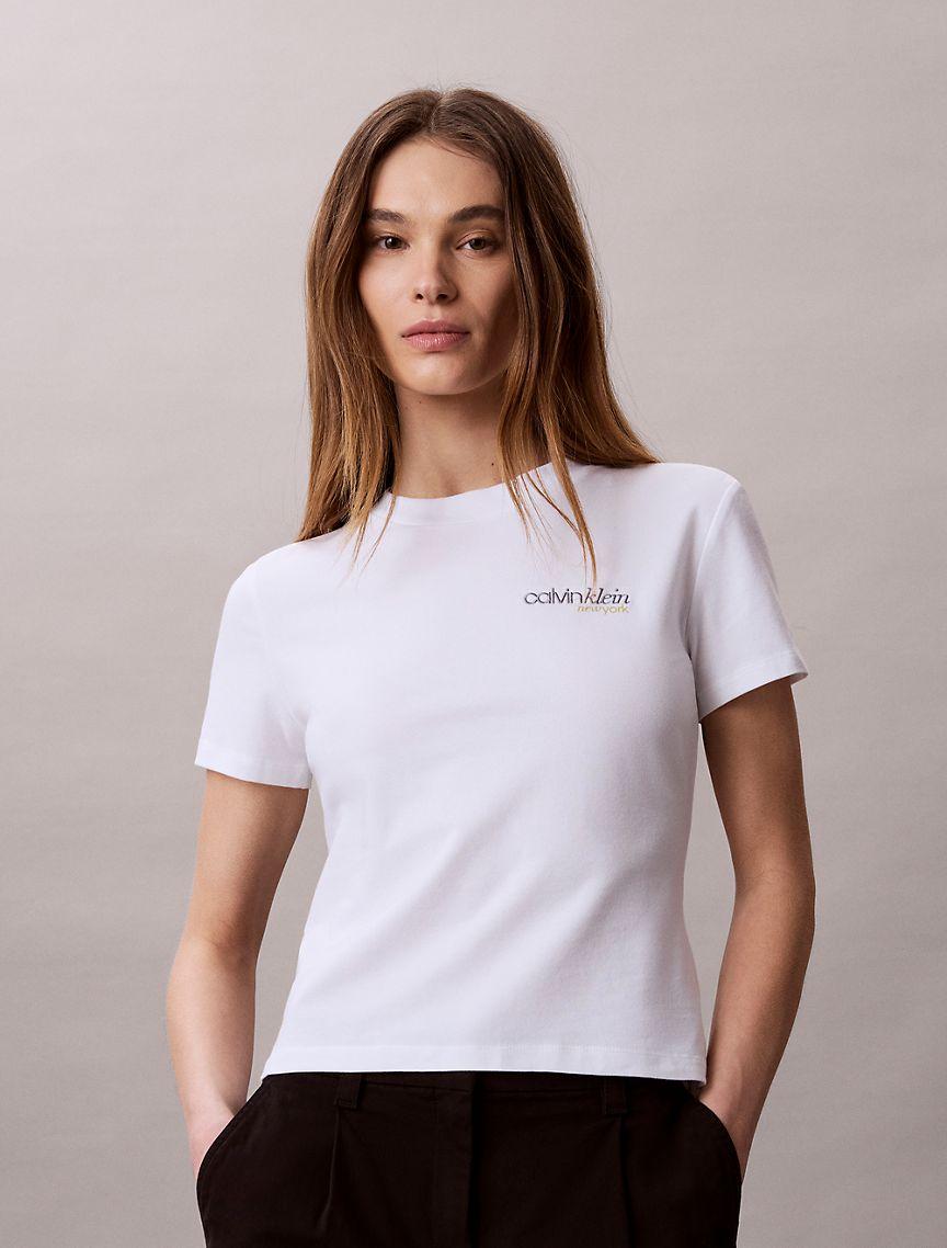 Logo Graphic Slim T-Shirt Product Image