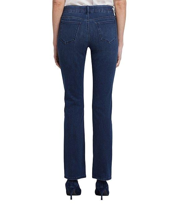 NYDJ Marilyn Lift Tuck® Waist-Match Ankle Straight Leg Jeans Product Image