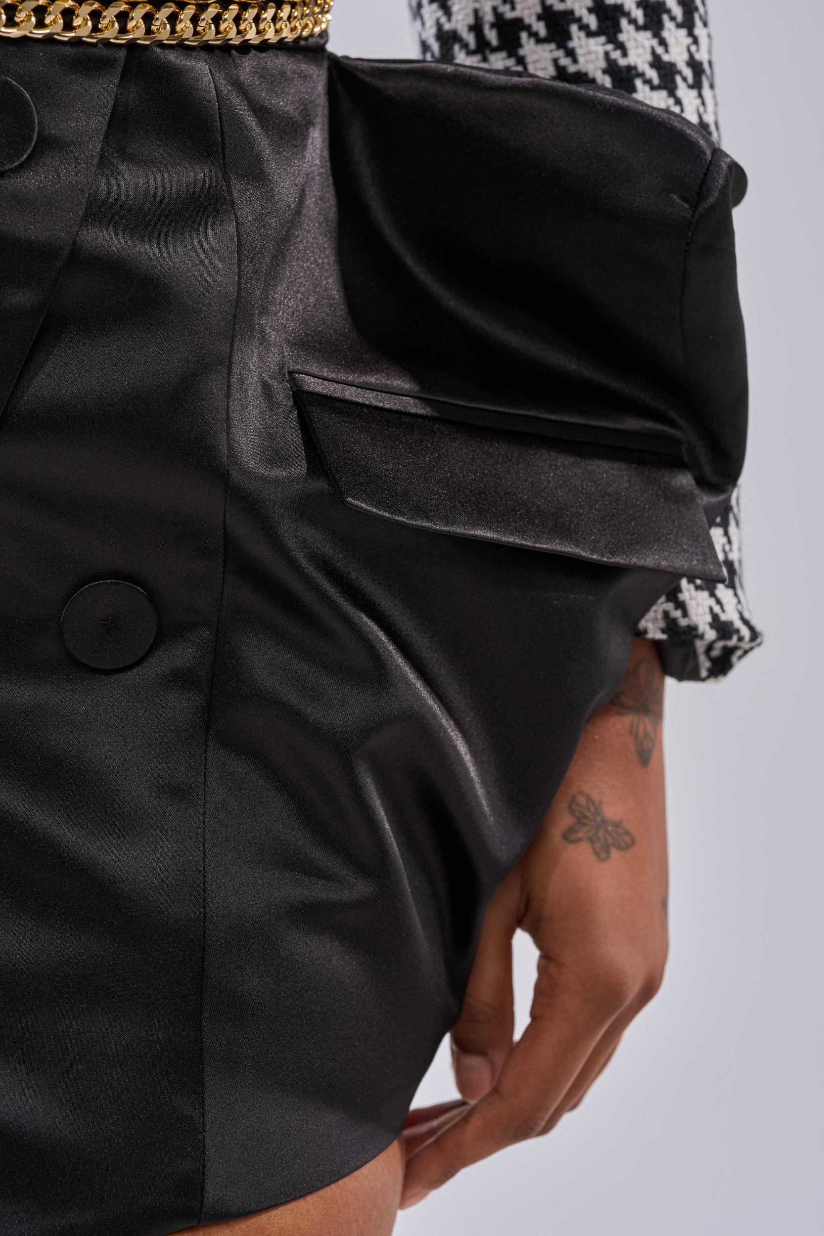 ALL FOR IT MINI SKIRT Product Image