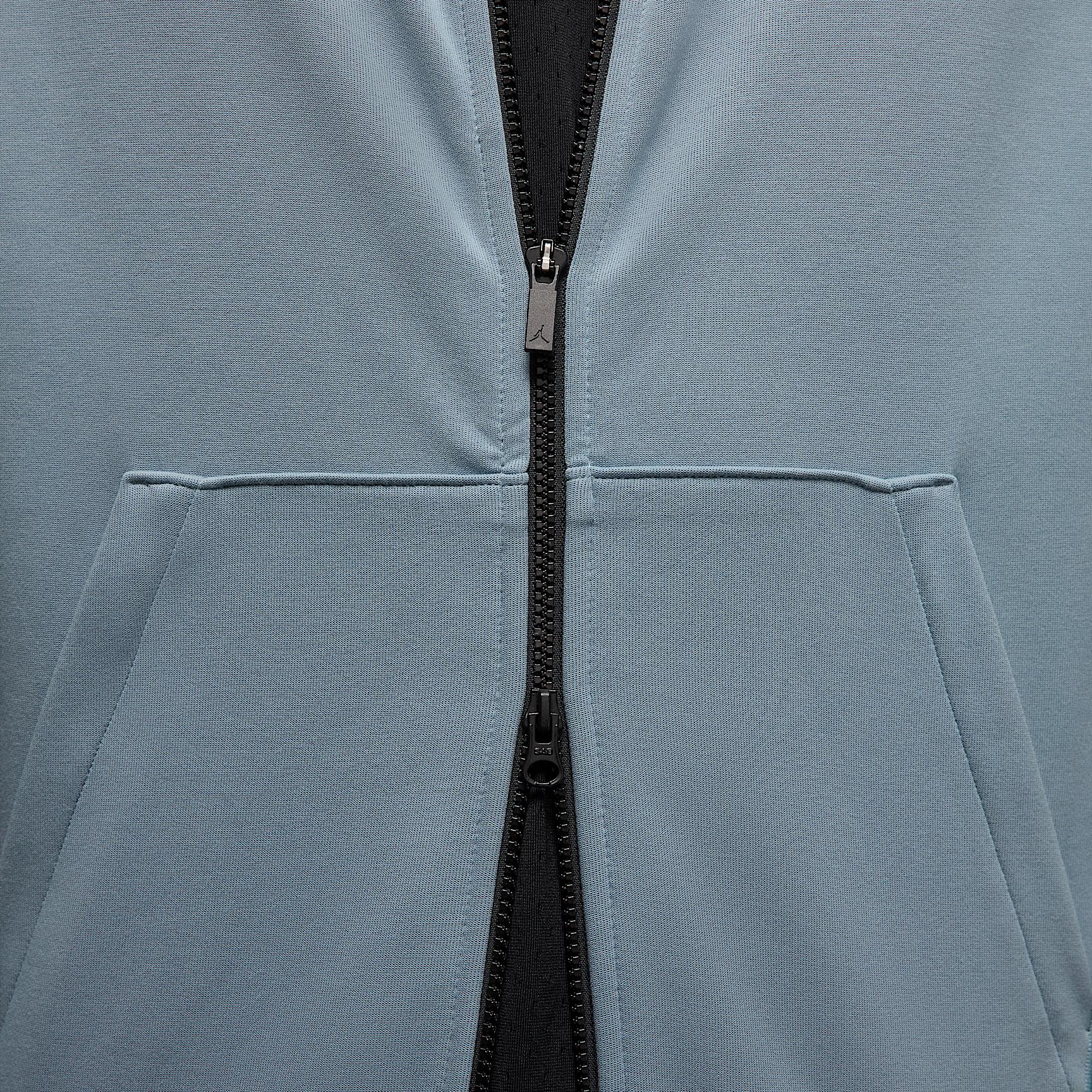 Mens Jordan Sport Hoop Fleece Dri-FIT Full-Zip Hoodie | FV8602-041 Product Image