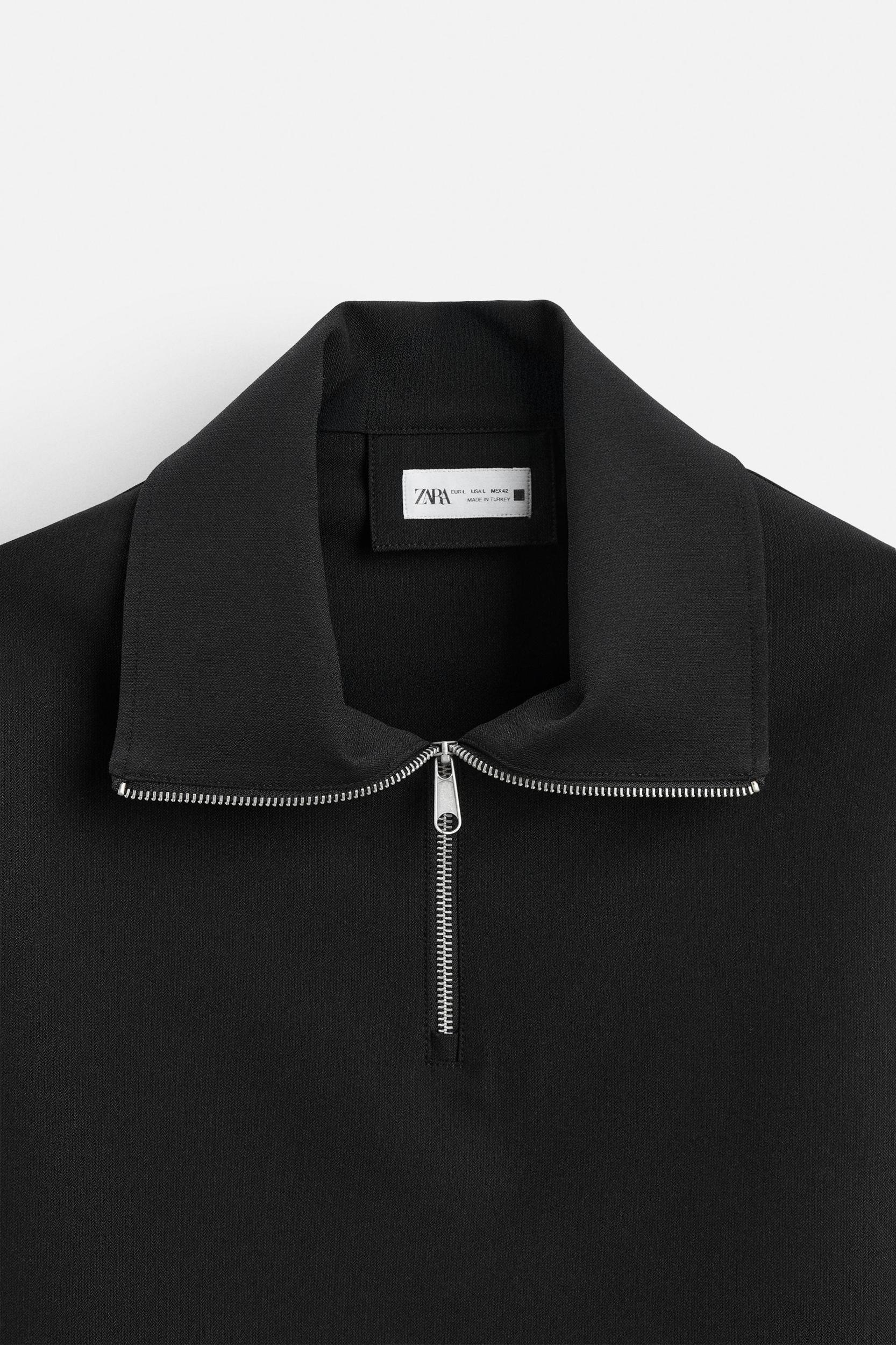 TECHNICAL QUARTER-ZIP SWEATSHIRT Product Image