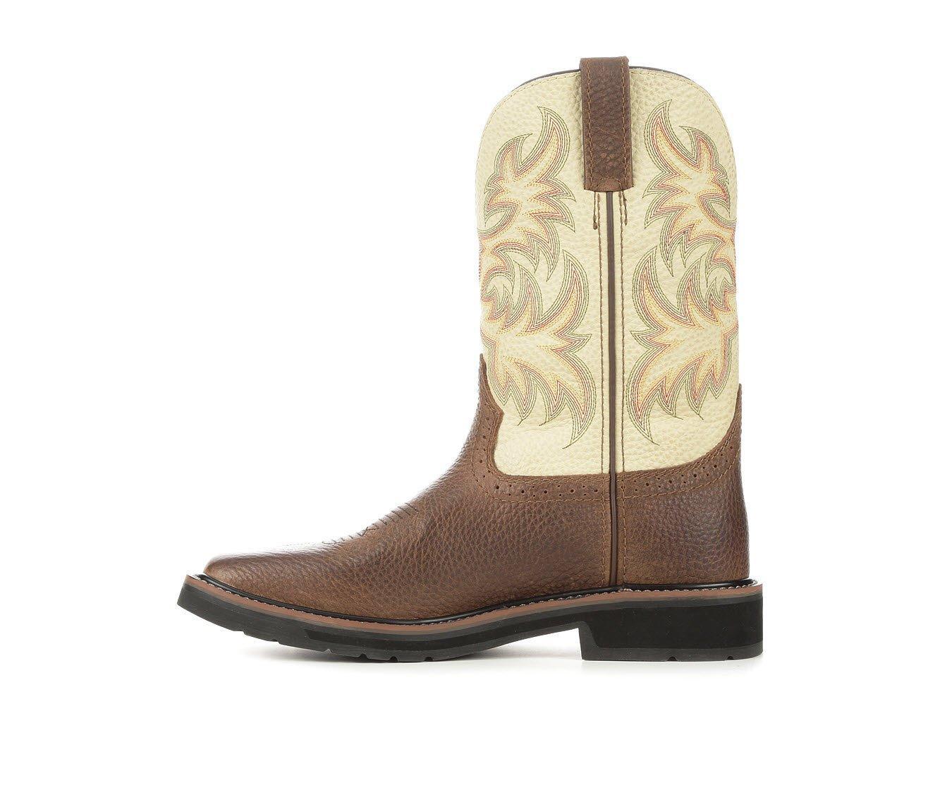 Men's Justin Boots SE 4863 Stampede 11" Cowboy Boots Product Image