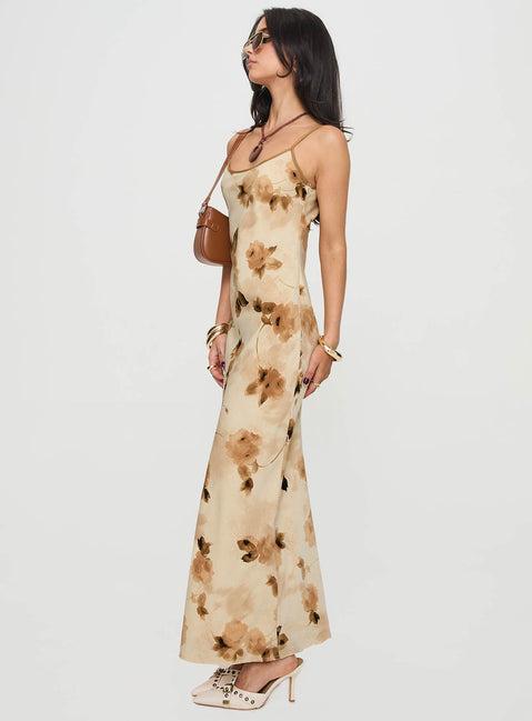 Dunne Maxi Dress Multi Product Image