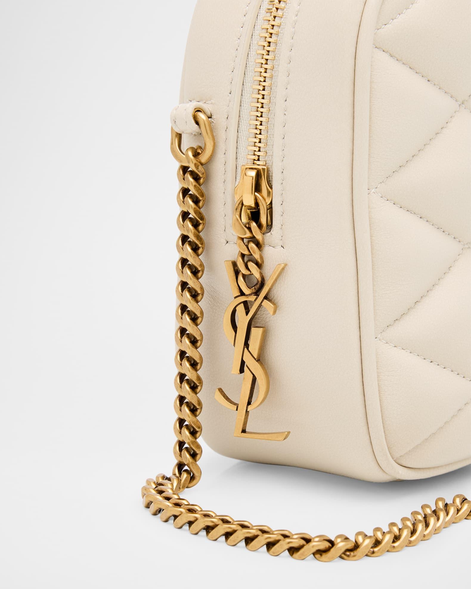 Mini Camera Bag in Quilted Leather Product Image