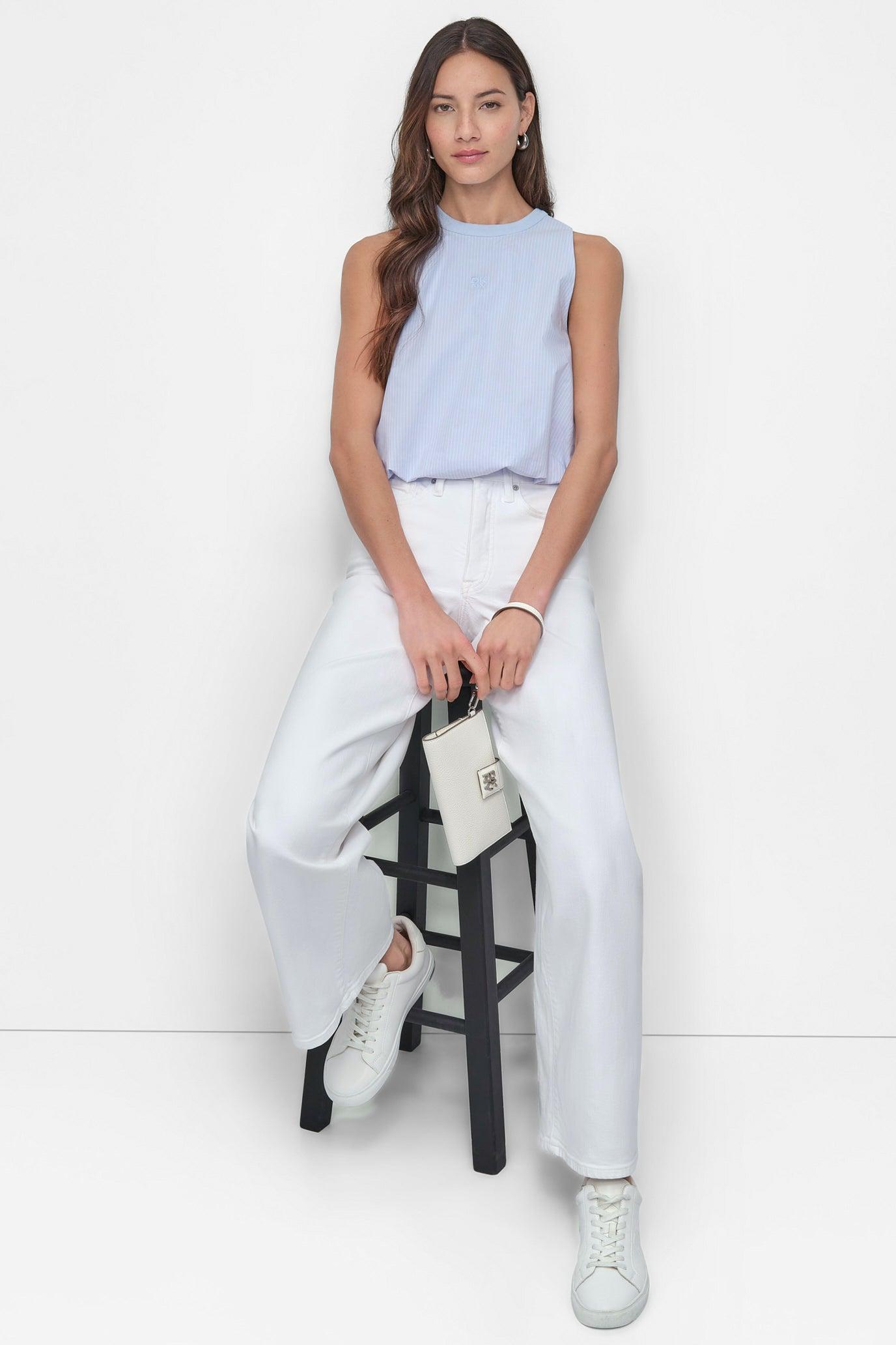 CROPPED BUBBLE TOP Product Image