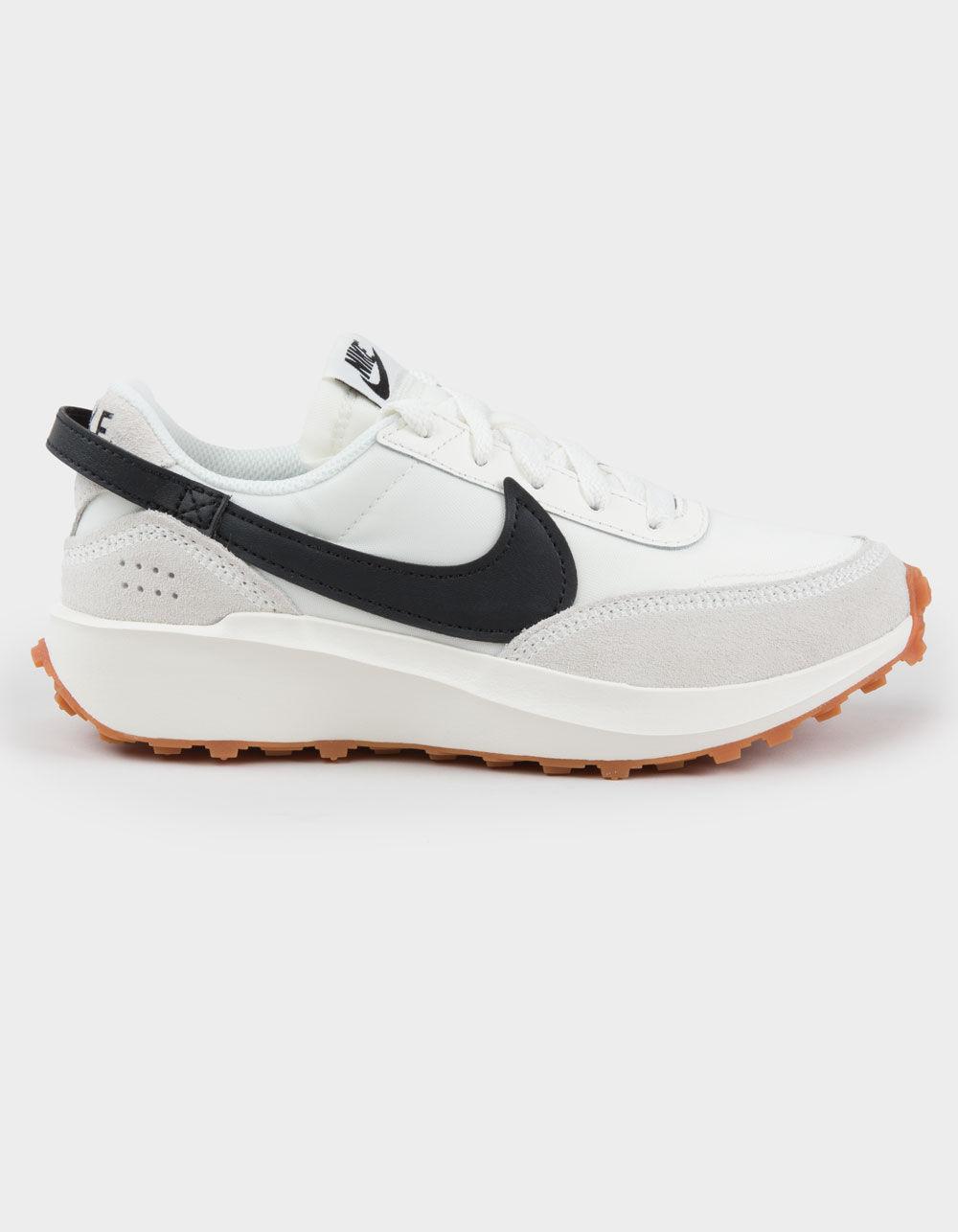 NIKE Waffle Debut Womens Shoes - WHT/BLK Product Image