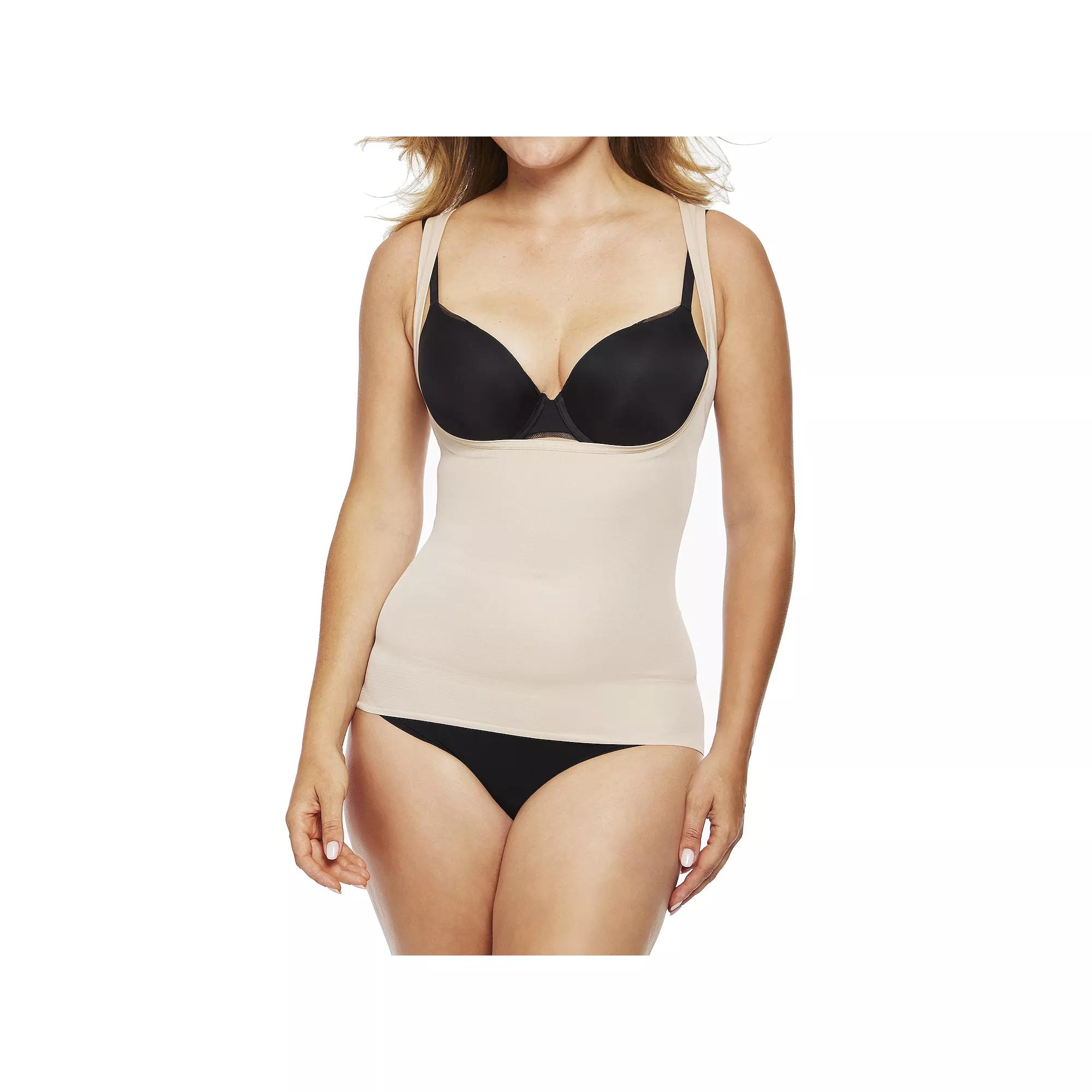 Naomi And Nicole Open-Bust Unbelievable Comfort® Wonderful Edge® Comfortable Firm® Shapewear Camisole 771 Product Image