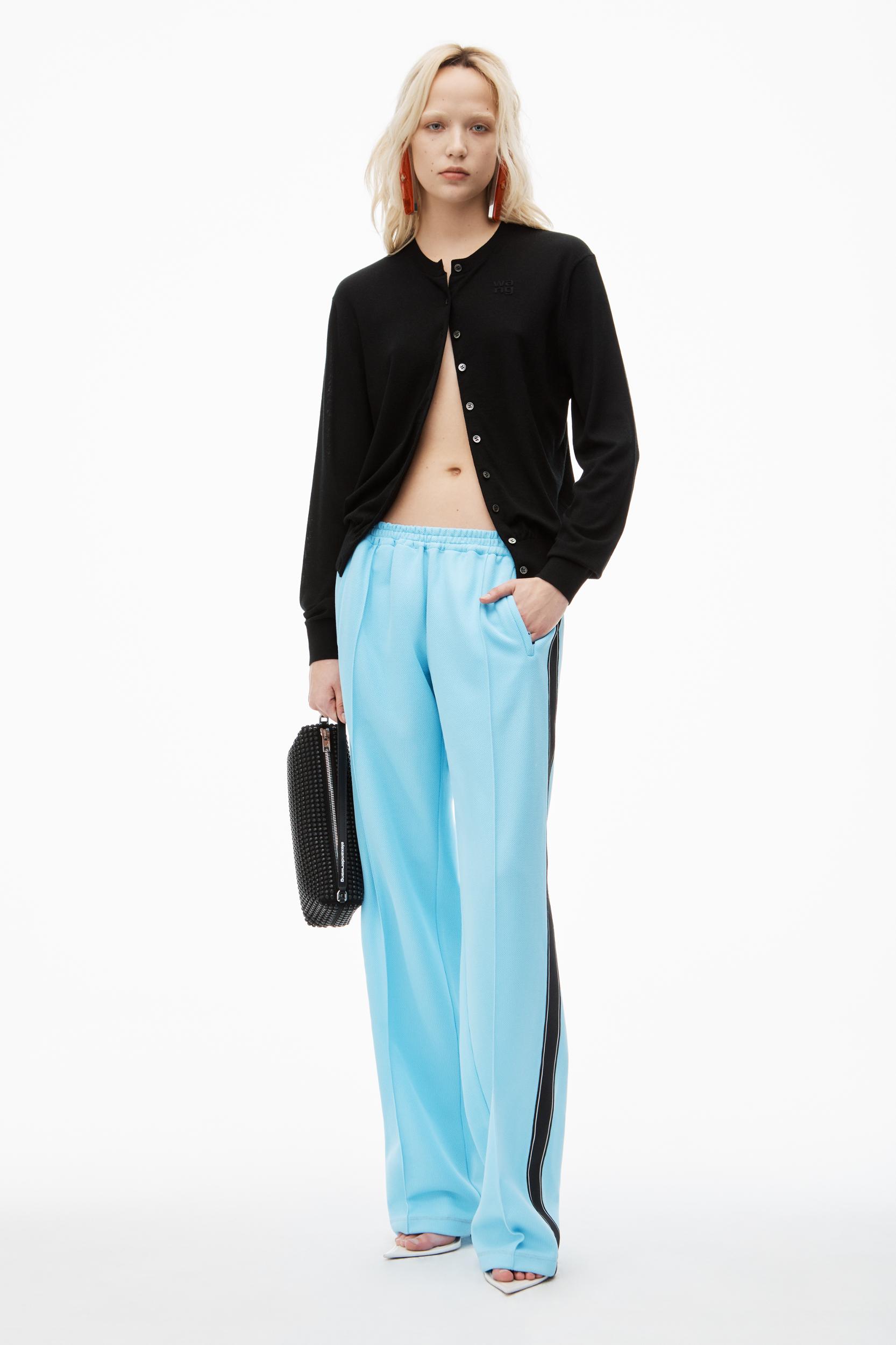 Logo-embossed Cardigan In Superfine Merino Wool Product Image