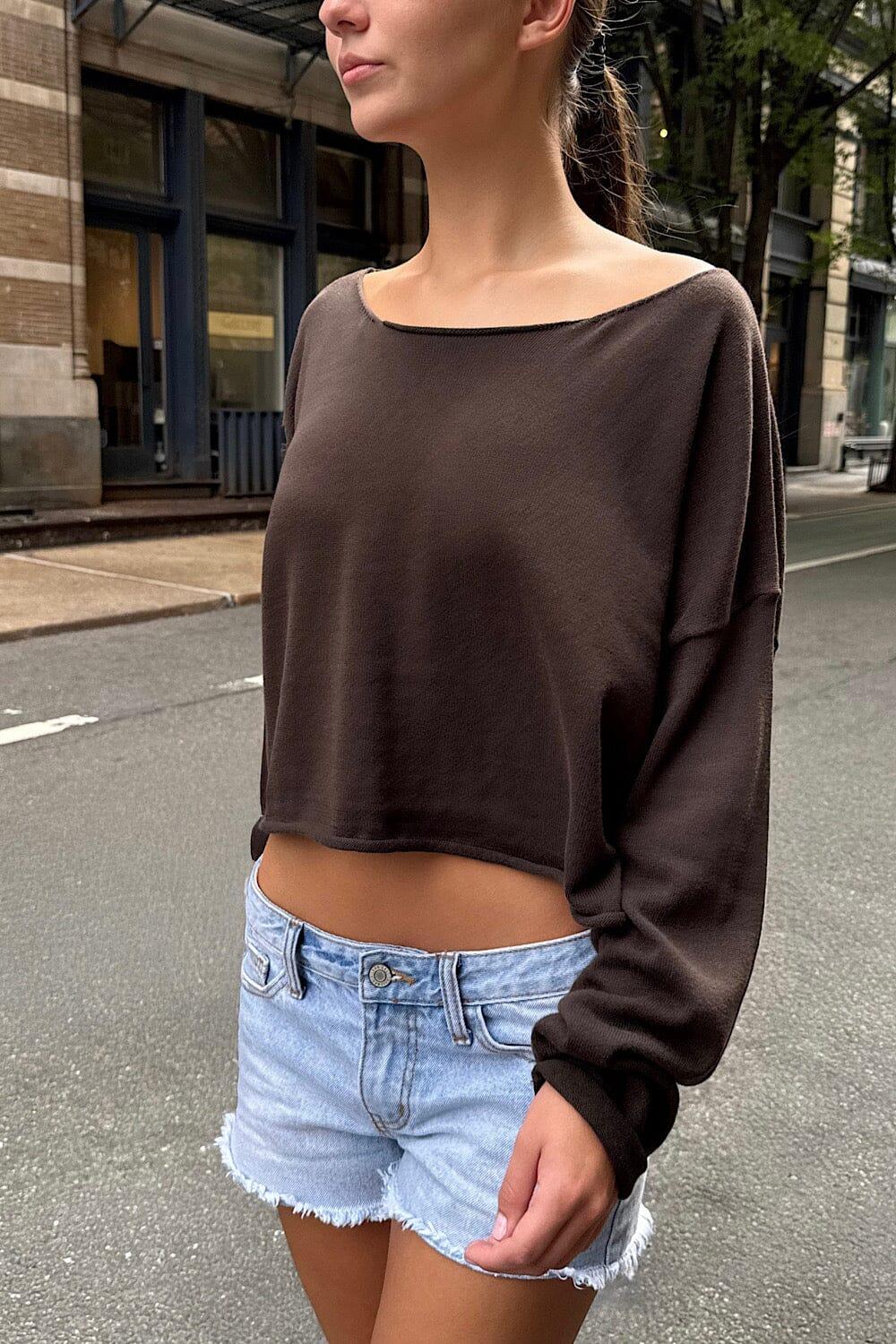 Cameron Cropped Sweater Product Image
