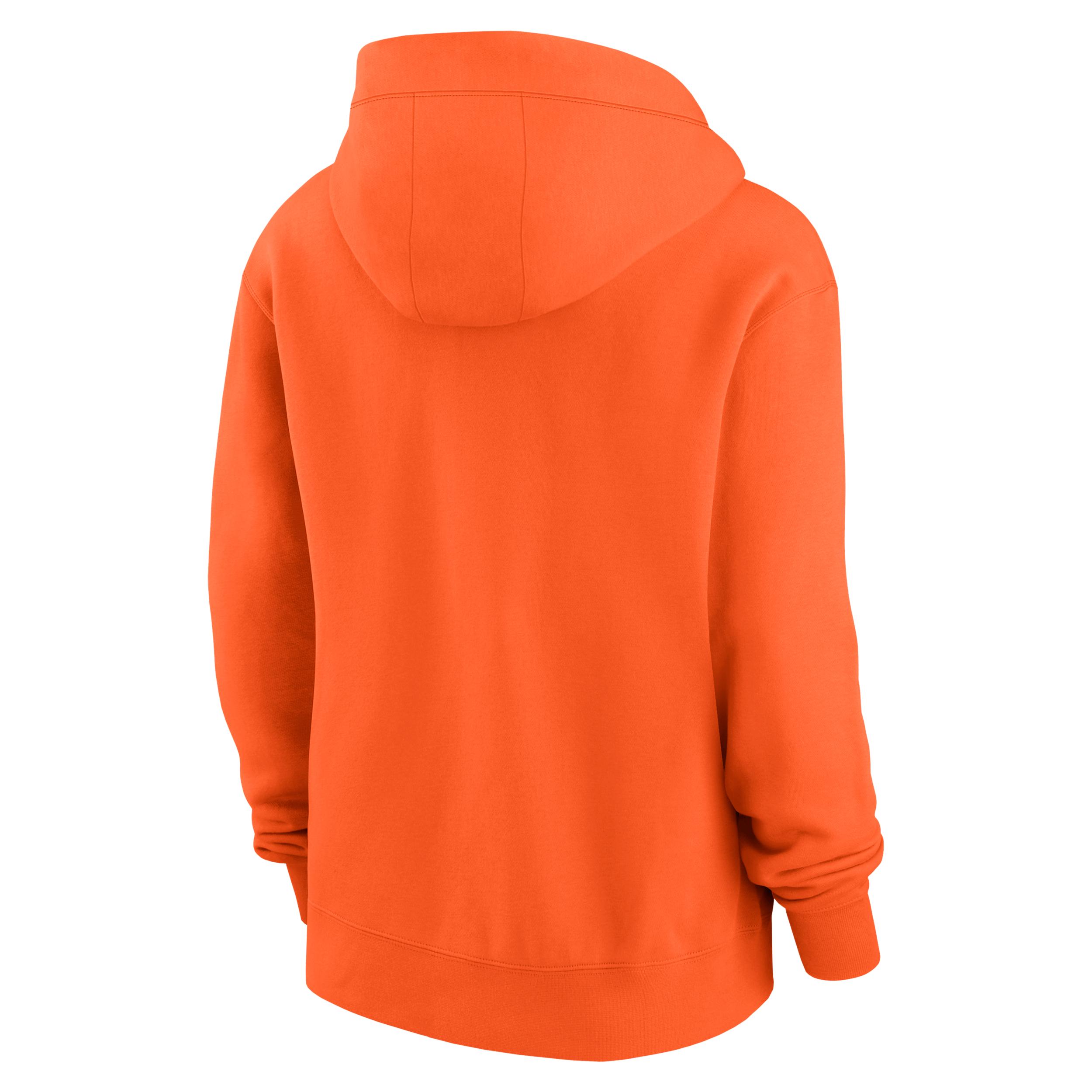 Cleveland Browns Phoenix Rewind Nike Womens NFL Full-Zip Hoodie | 01D689N93V-AU3 Product Image