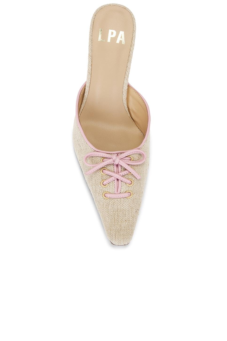 Lace Up Mule LPA Product Image