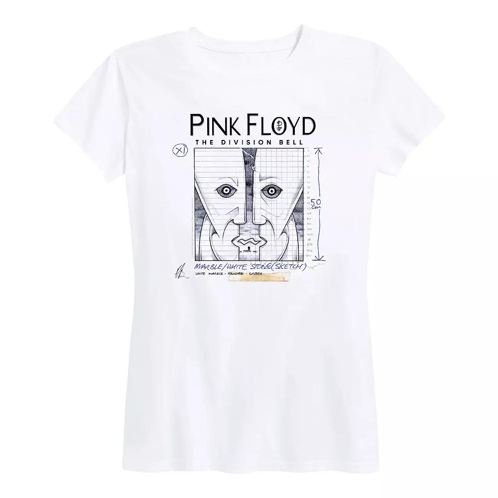 Women's Pink Floyd The Division Bell Graphic Tee, Girl's,  Product Image