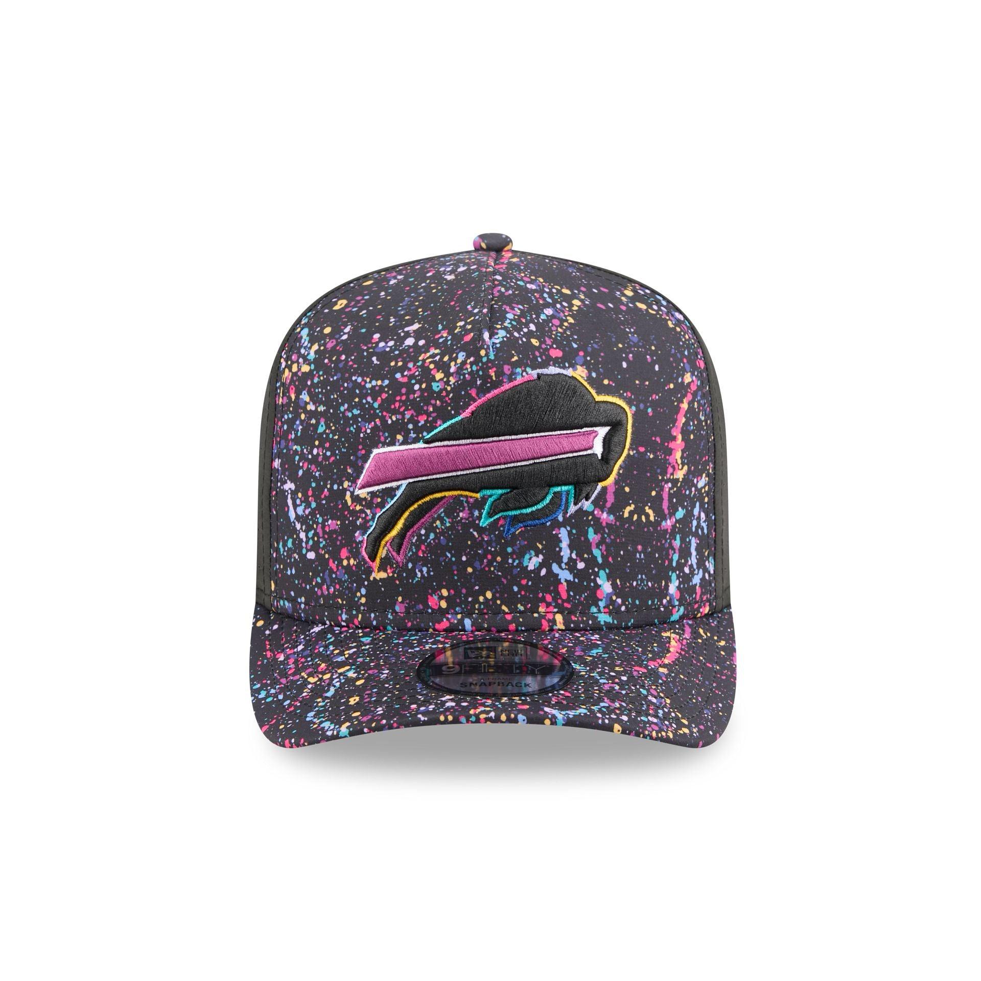 Cincinnati Bengals 2025 Crucial Catch 9FIFTY A-Frame Snapback Hat Male Product Image