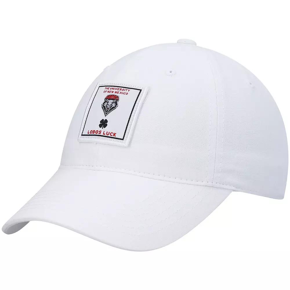 Men's White New Mexico Lobos Dream Adjustable Hat Product Image