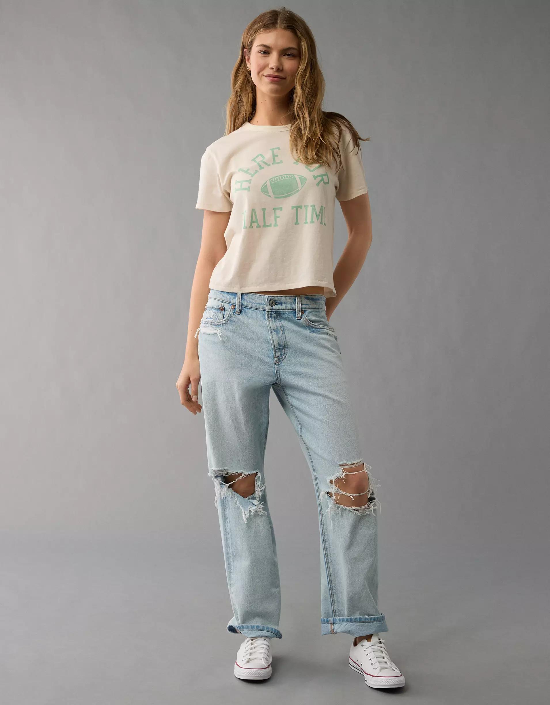 AE Ex-Boyfriend Sporty Graphic T-Shirt Product Image