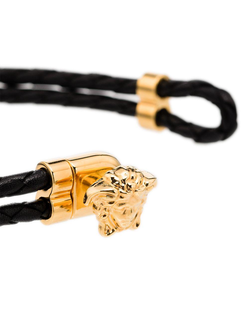 La Medusa leather bracelet Product Image