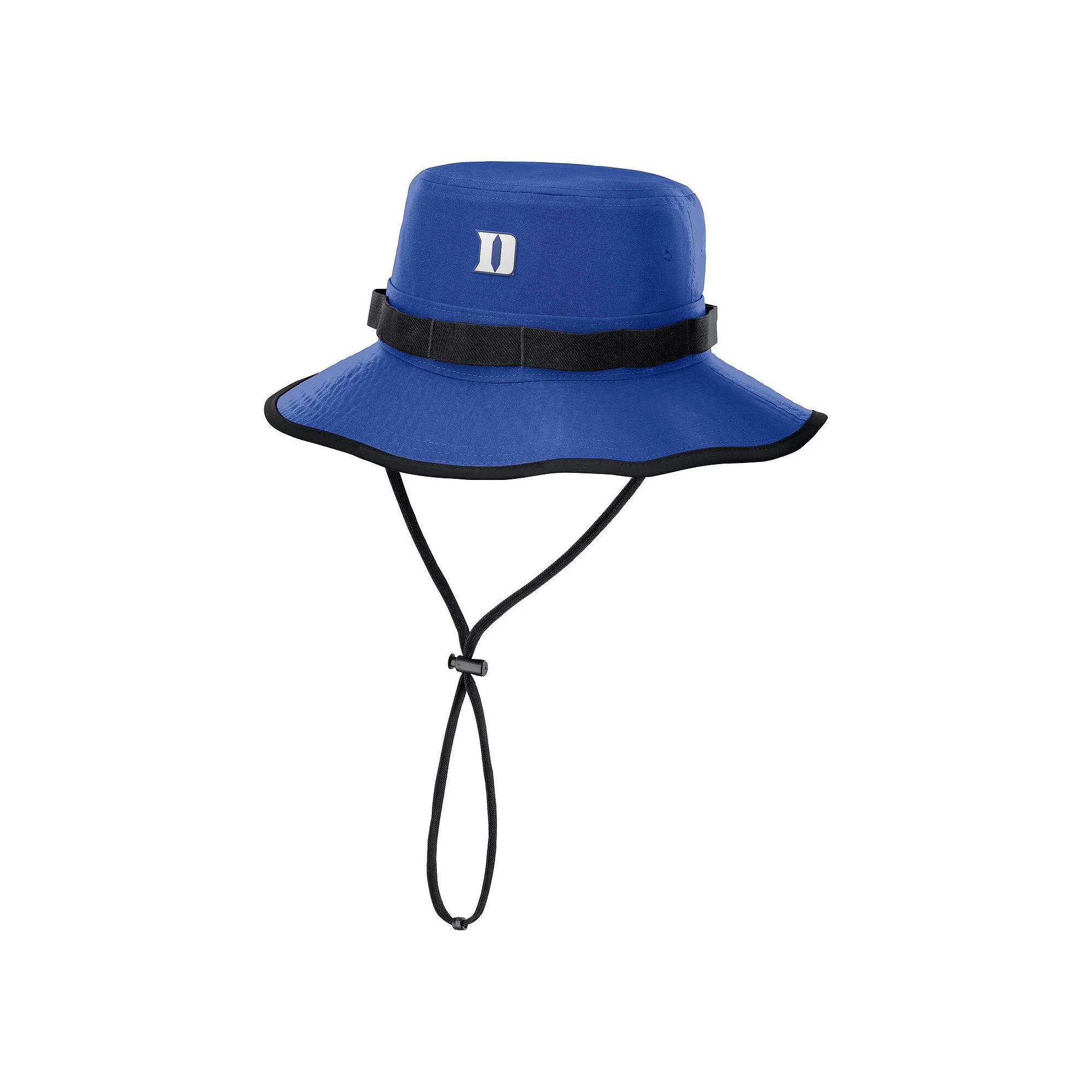 Men's Nike Royal Duke Blue Devils 2025 Sideline Apex Boonie Performance Bucket Hat,  Product Image