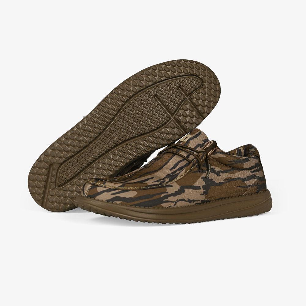 Gator Waders Camp Shoes | Mens - Mossy Oak Original Bottomland Male Product Image