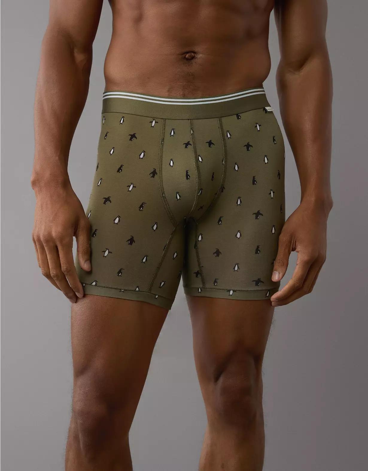 AEO Men's 6" Ultra Soft Boxer Brief Product Image