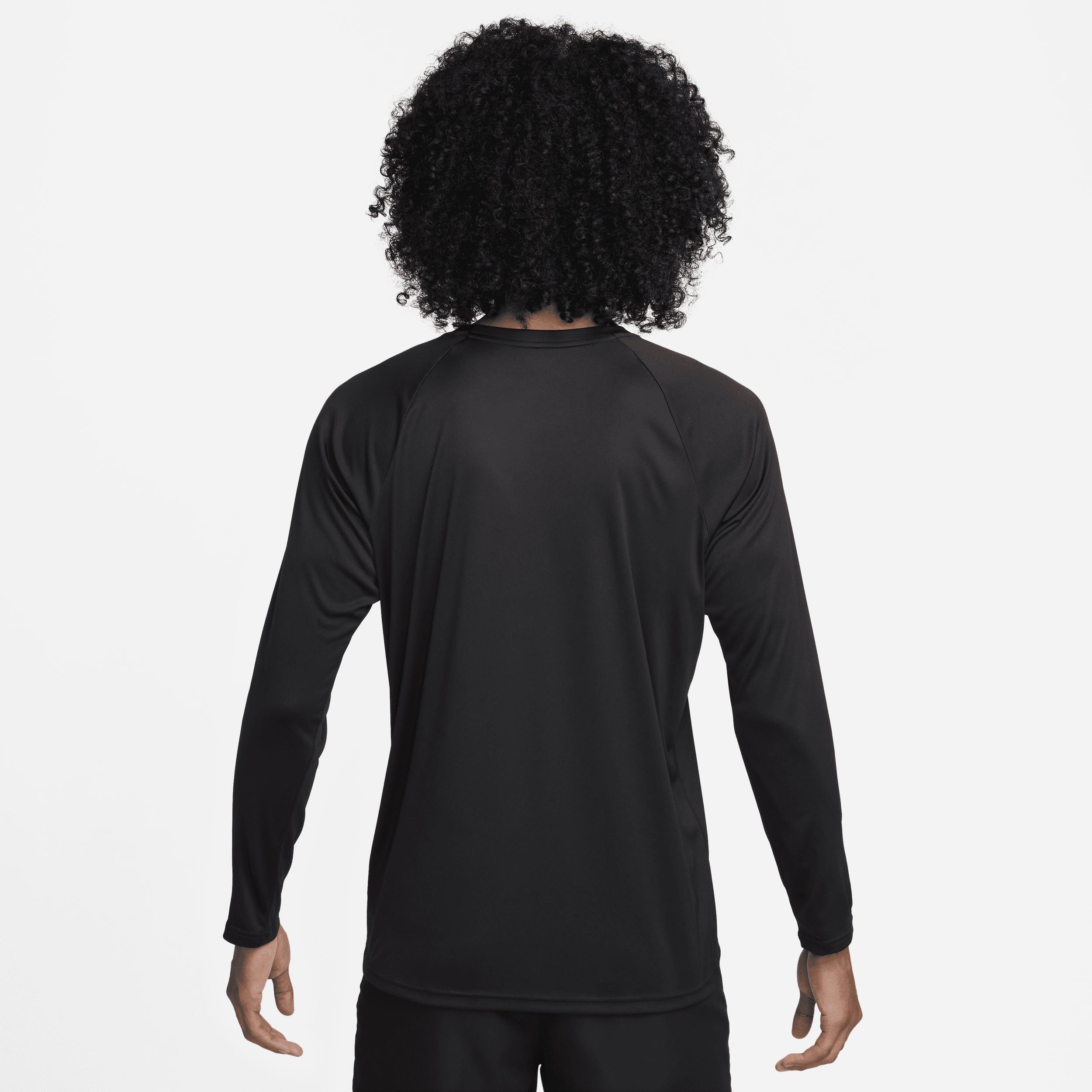 Nike Mens Essential Long-Sleeve Hydroguard Swim Shirt | NESSA587-001 Product Image