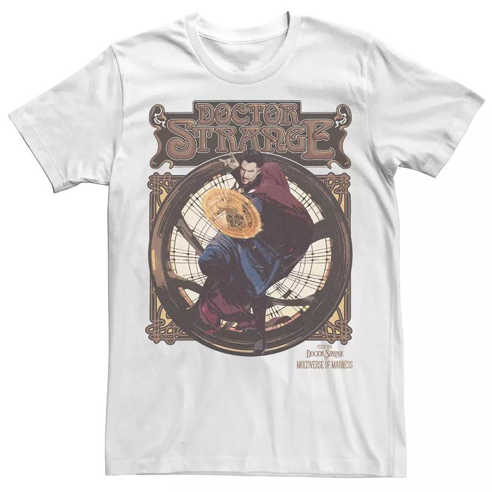 Men's Marvel Doctor Strange Movie 2 Strange Retro Seal Tee,  Product Image