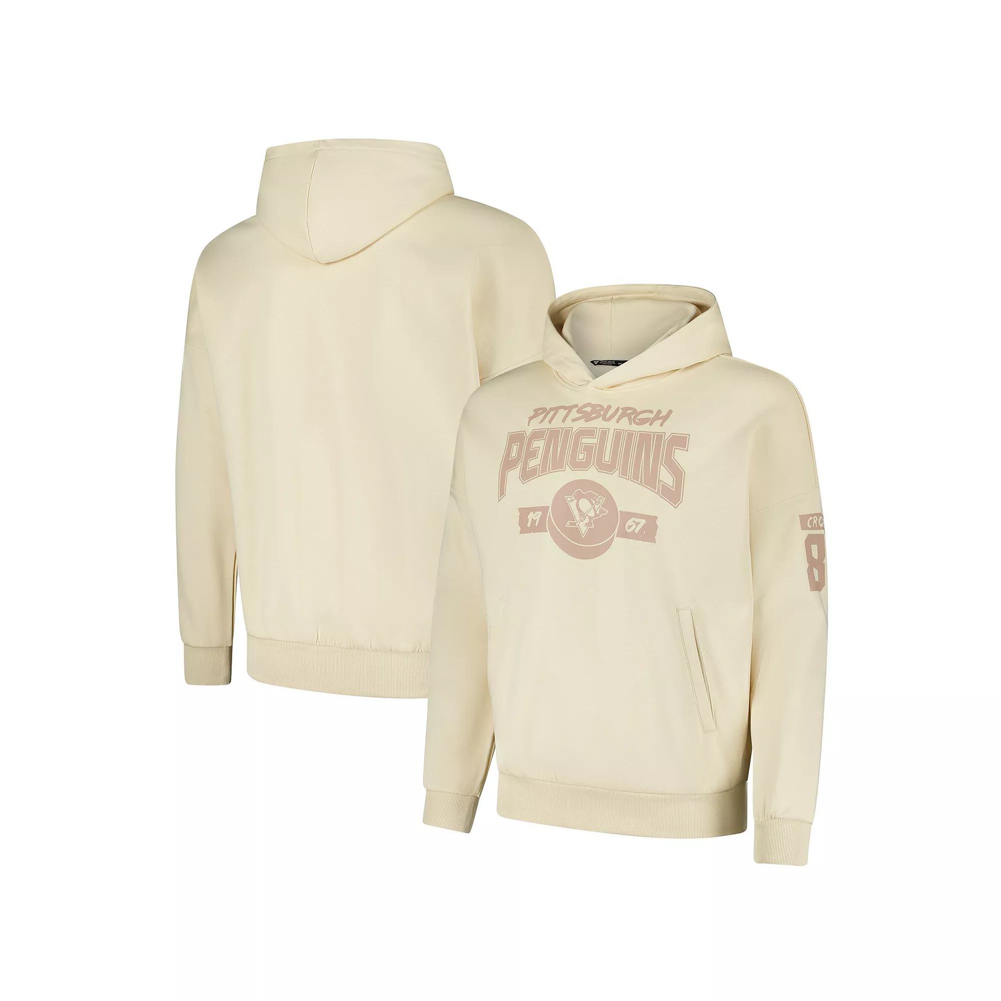 Men's Levelwear Sidney Crosby Khaki Pittsburgh Penguins Over Product Image