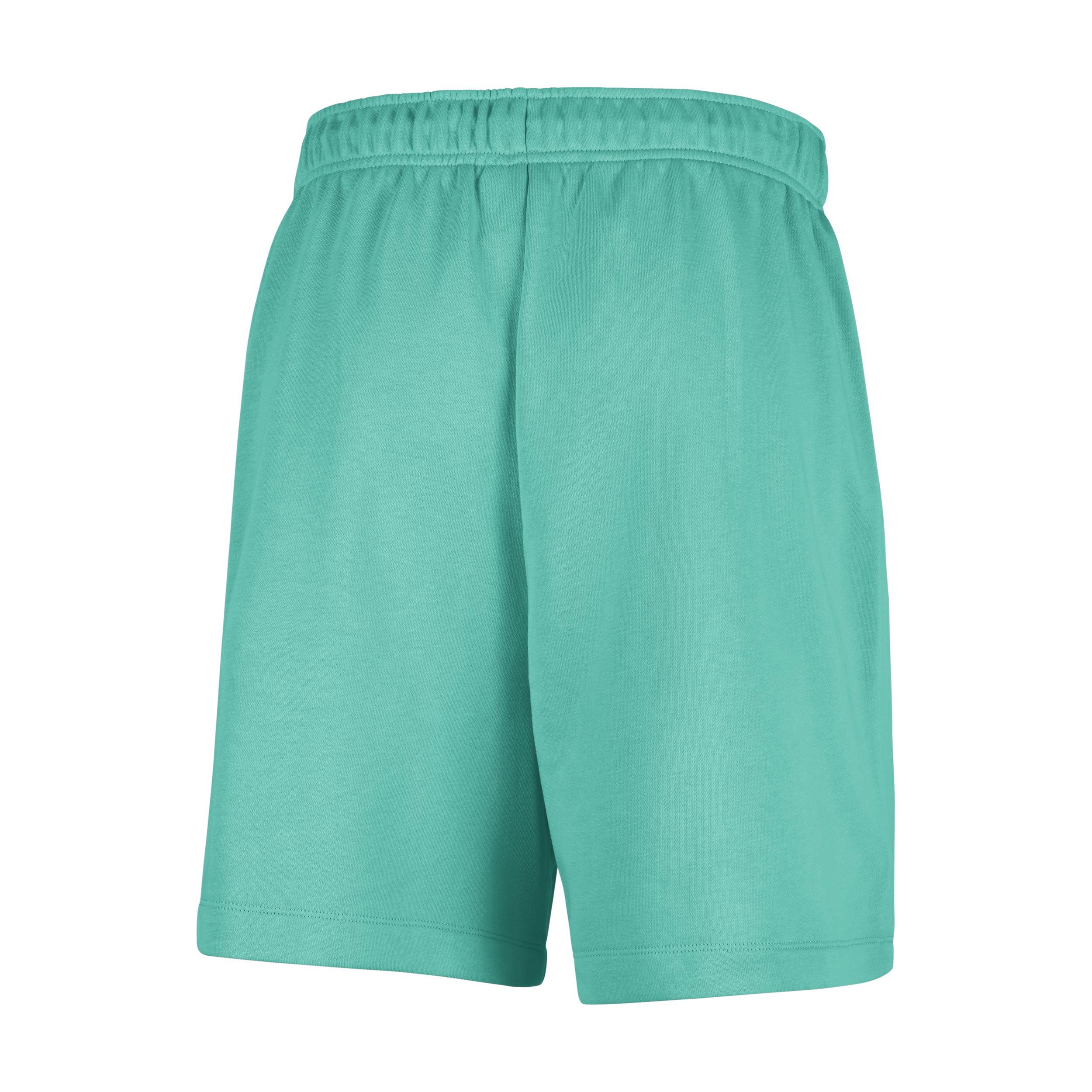 New York Liberty Nike Women's WNBA 6" Fleece Shorts Product Image