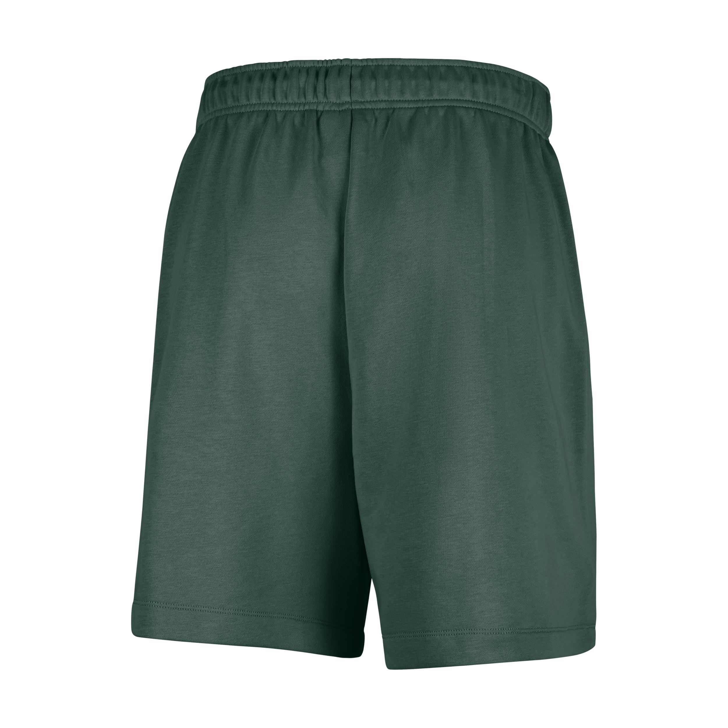 Indiana Fever Nike Womens WNBA 6 Fleece Shorts | IB1983-419 Product Image