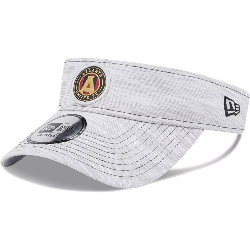 Men's New Era Gray Atlanta United FC Adjustable Visor, Atu Grey Product Image