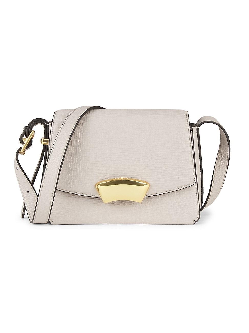 Womens ID Leather Shoulder Bag Product Image