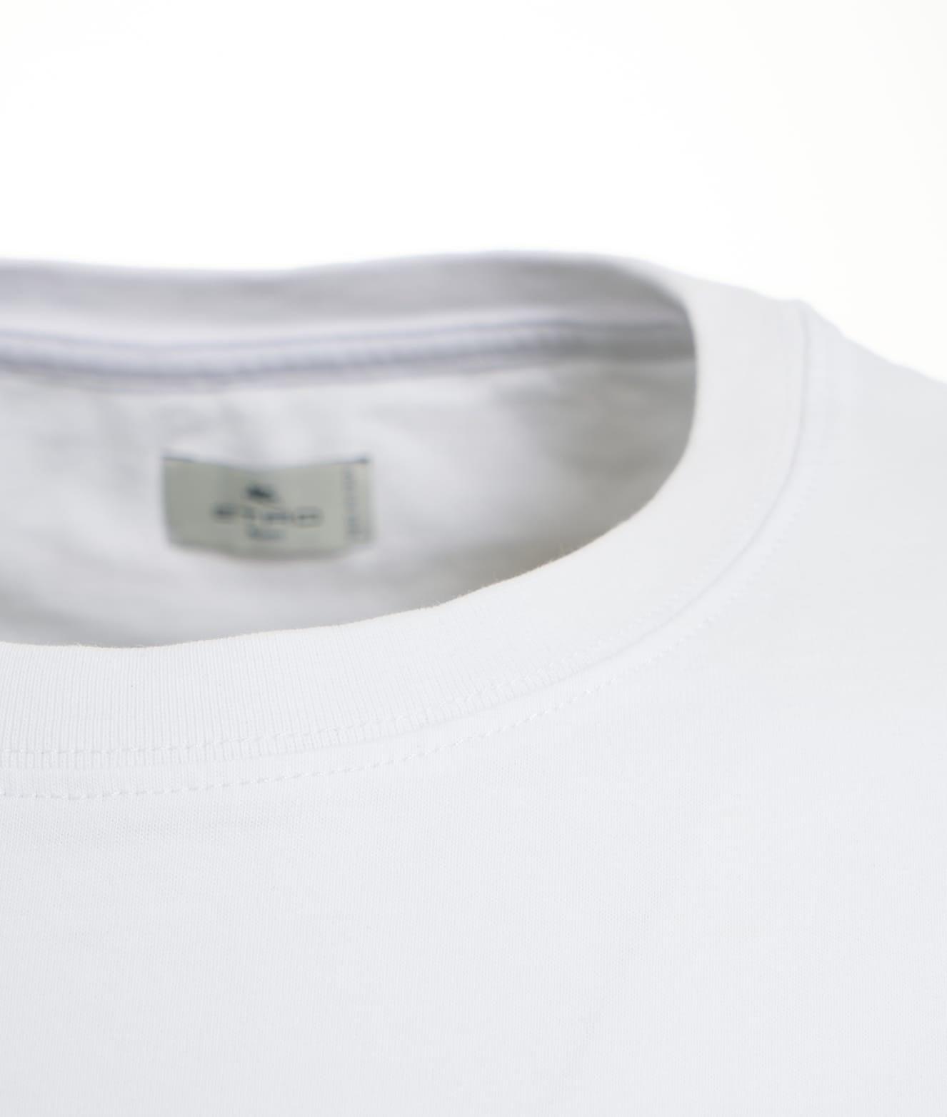 T-shirt with embroidered logo Product Image