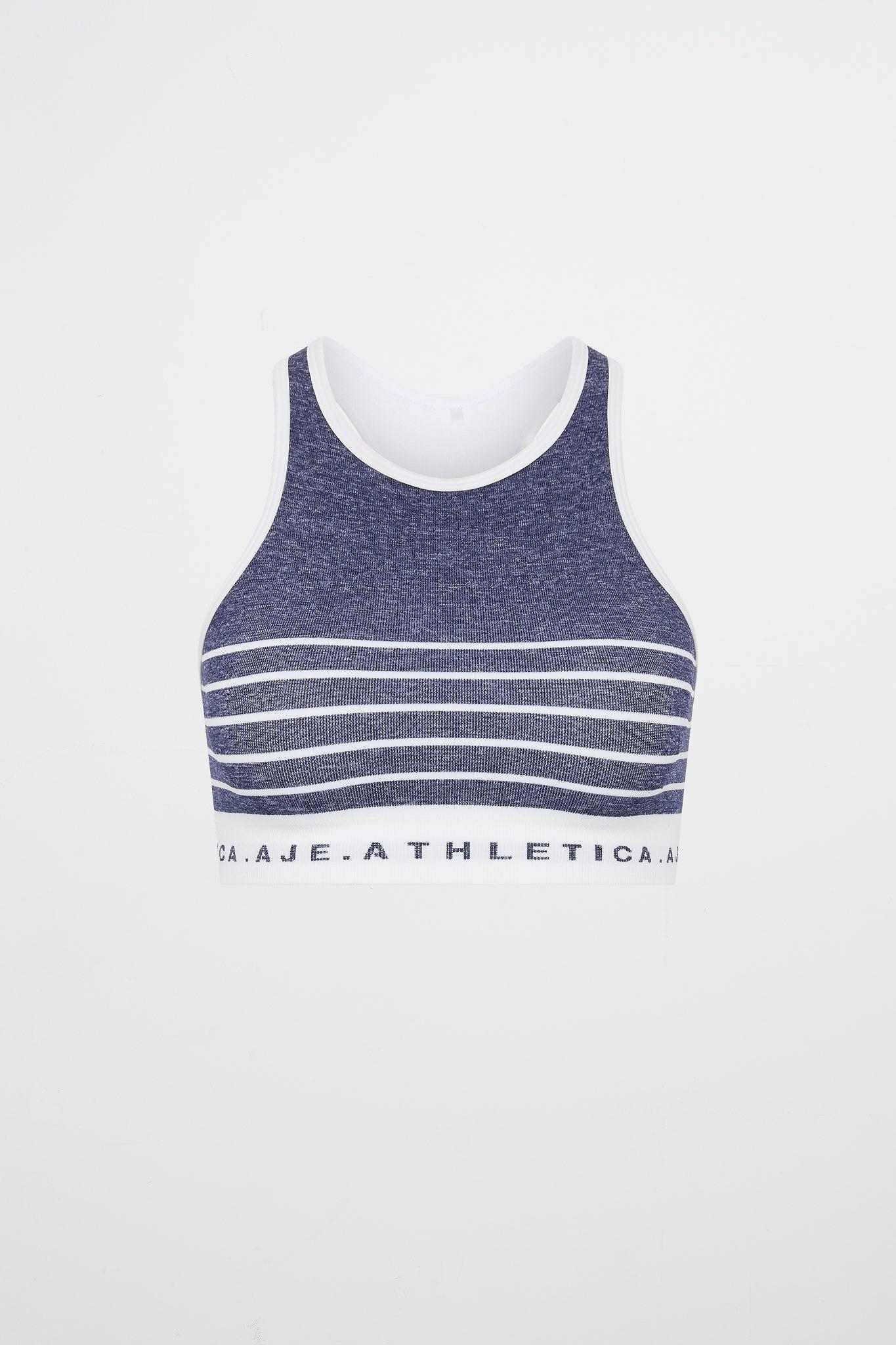 Striped Sports Bra 331 Product Image