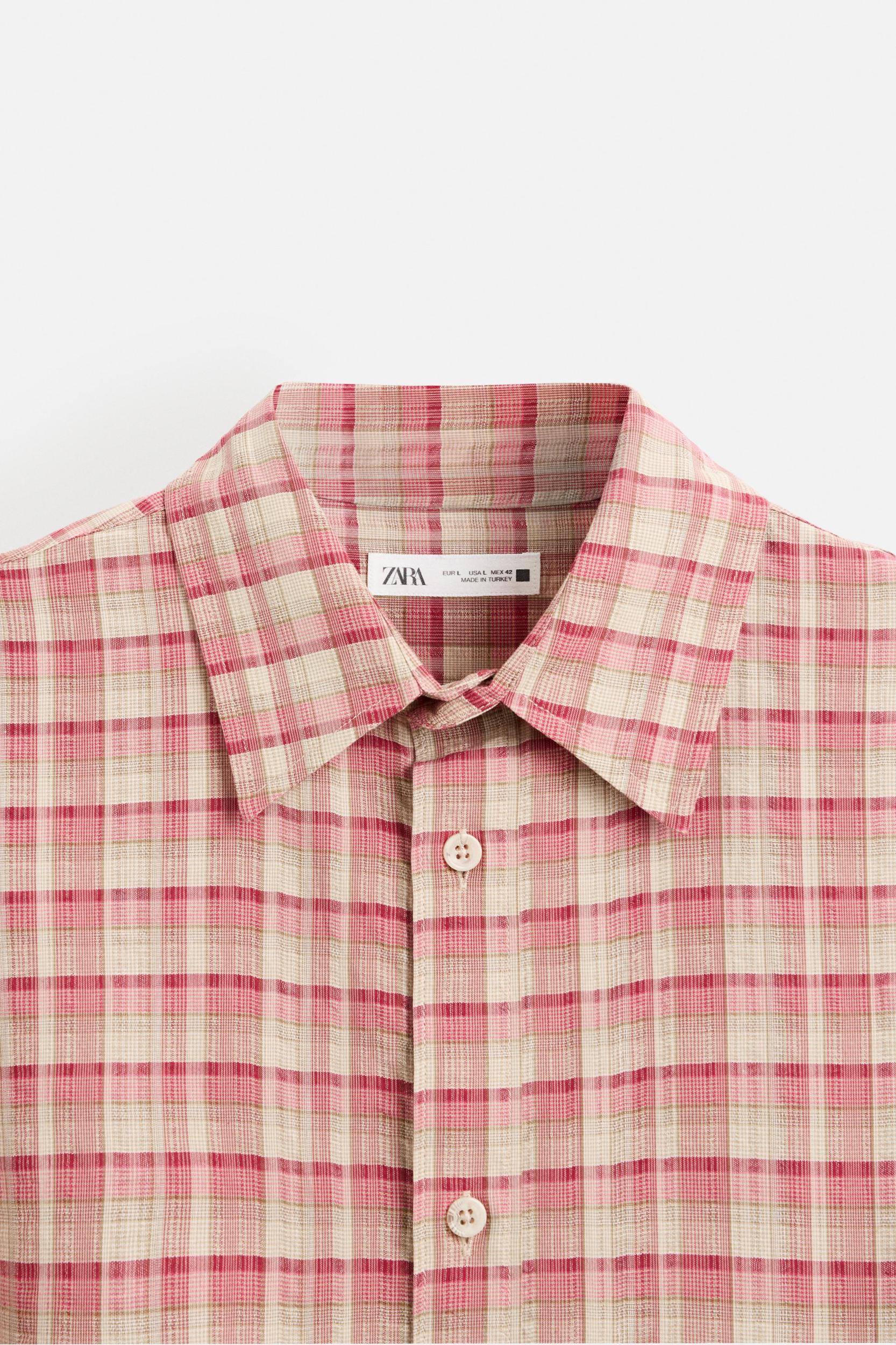 PLAID SHIRT Product Image