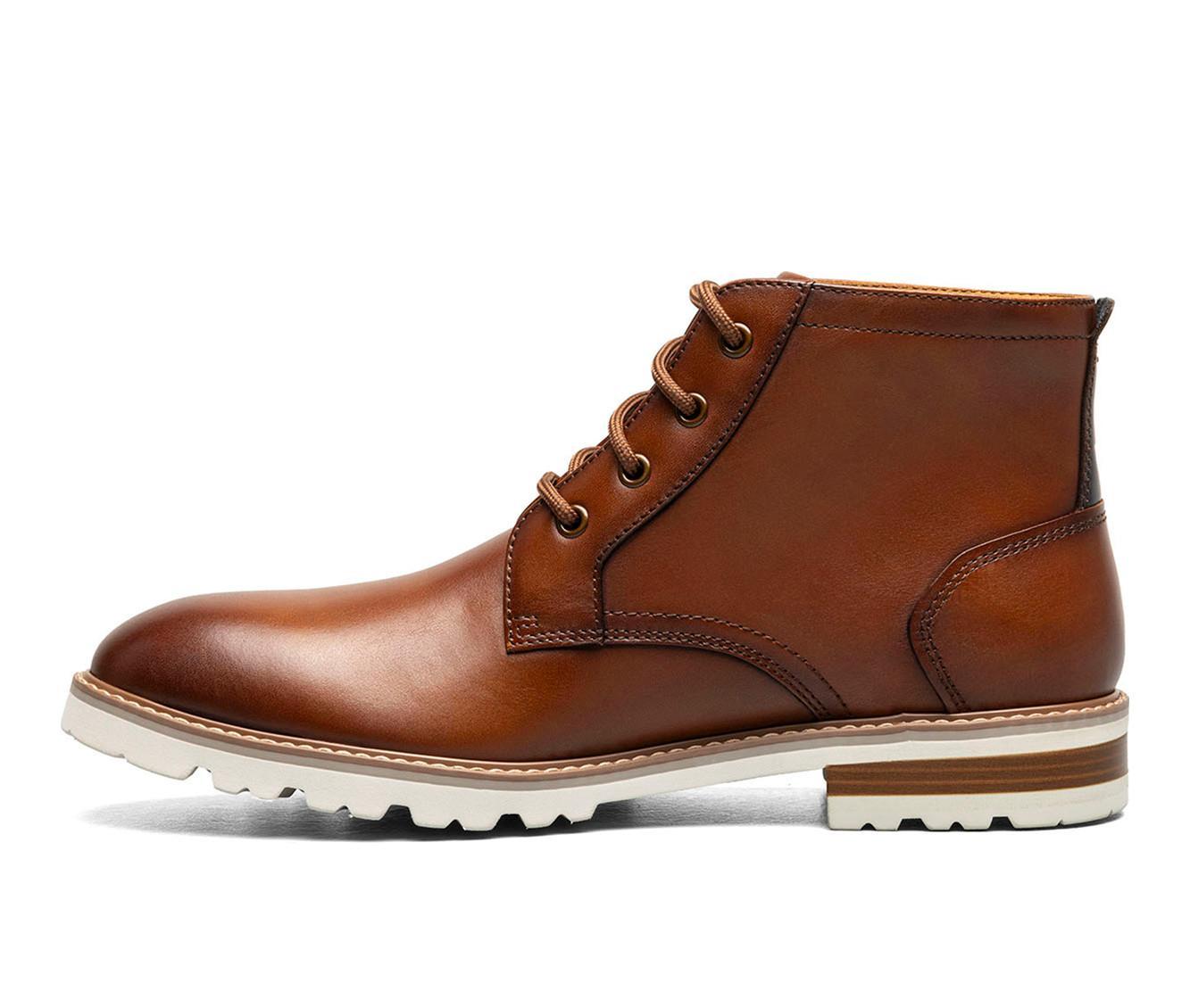 Men's Florsheim Renegade Plain Toe 4-Eye Boots Product Image