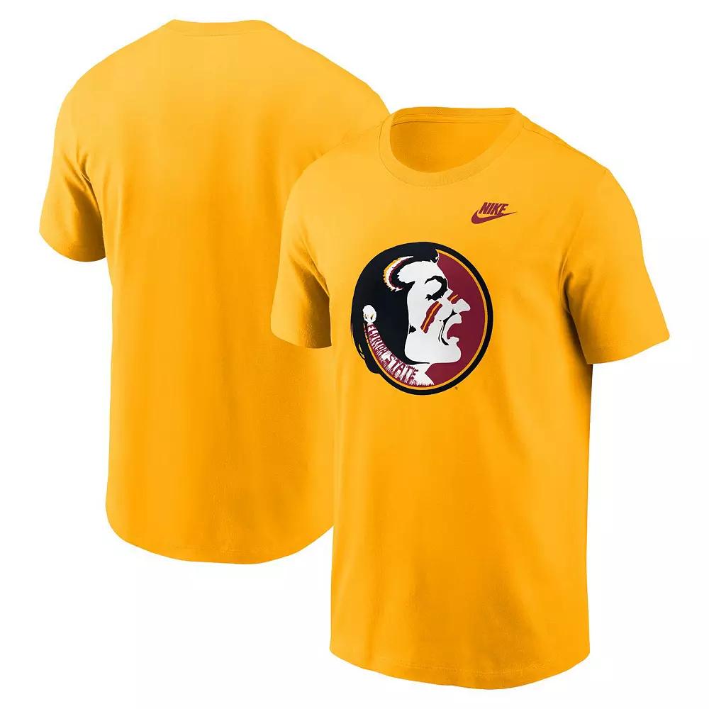 Men's Nike Gold Florida State Seminoles Legacy Alternate Logo T-Shirt,  Product Image
