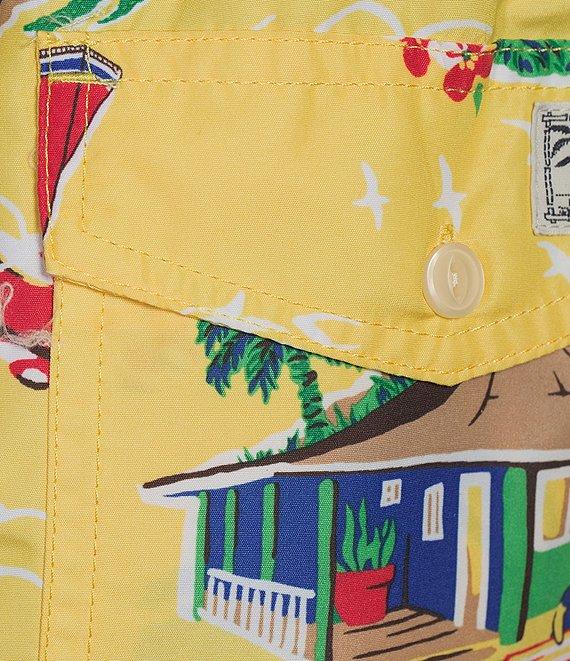 Polo Ralph Lauren Traveler Polo Bear 5.75#double; Swim Trunks Product Image