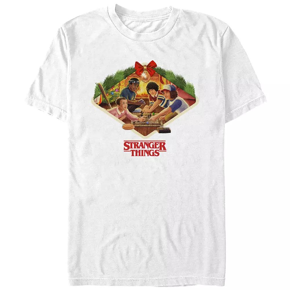Men's Stranger Things Christmas Game Graphic Tee,  Product Image