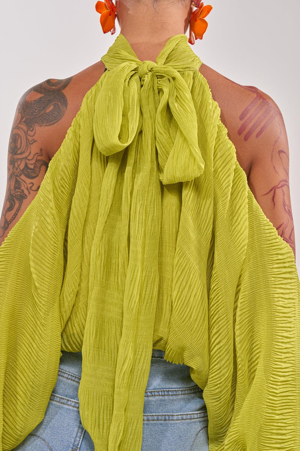 NOT PLAYING BLOUSE Product Image