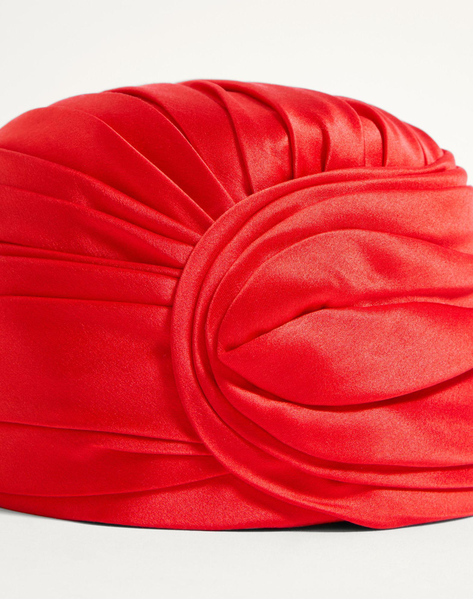 RIGID SILK TURBAN   Product Image