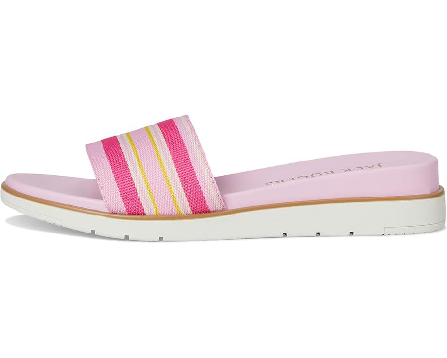 Somerset Slide - Nappa/Raffia Product Image