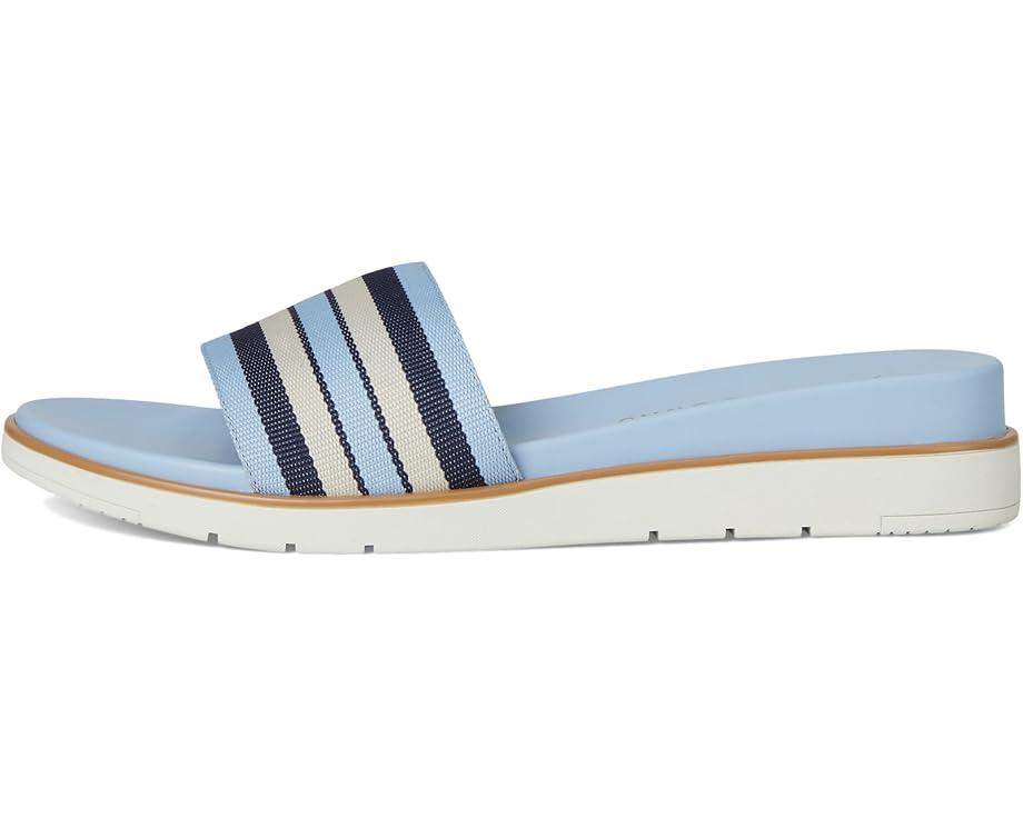 Somerset Slide - Nappa/Raffia Product Image