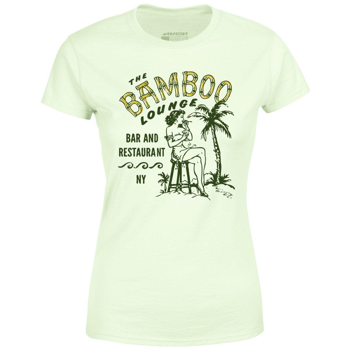 The Bamboo Lounge Bar & Restaurant - Women's T-Shirt Female Product Image
